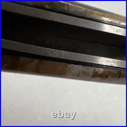 Richard Kacsur Custom Damascus Folding Knife