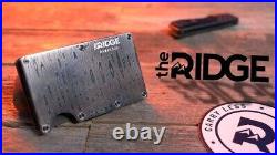 Ridge Wallet Damascus Steel Real Limited Edition Rare Brand New Sealed