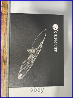 Rike knife Hummingbird Green