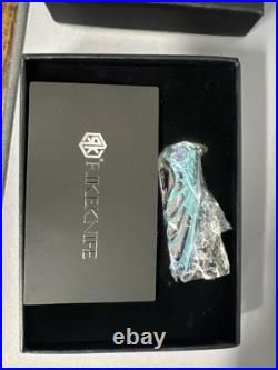 Rike knife Hummingbird Green