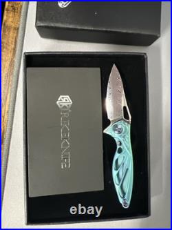 Rike knife Hummingbird Green