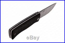 Russian Folding knife Sterkh Kizlyar knives (Damascus steel, Hornbeam)