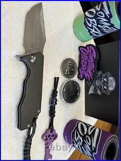 SOC Something Obscene J-Cape 3.5 Special Edition Damasteel & Timascus NEW