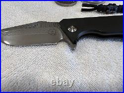 SOC Something Obscene J-Cape 3.5 Special Edition Damasteel & Timascus NEW