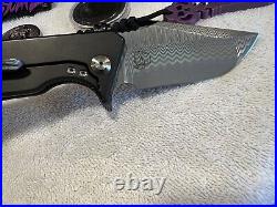 SOC Something Obscene J-Cape 3.5 Special Edition Damasteel & Timascus NEW