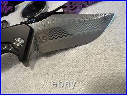 SOC Something Obscene J-Cape 3.5 Special Edition Damasteel & Timascus NEW