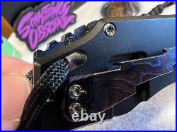 SOC Something Obscene J-Cape 3.5 Special Edition Damasteel & Timascus NEW