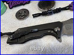 SOC Something Obscene J-Cape 3.5 Special Edition Damasteel & Timascus NEW