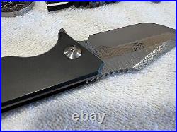 SOC Something Obscene J-Cape 3.5 Special Edition Damasteel & Timascus NEW