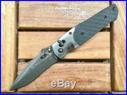 SOG A03 Arcitech Folding Knife 3.5 Damascus VG10 Blade