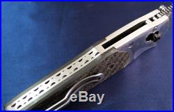 SOG A03 Arcitech Folding Knife 3.5 Damascus VG10 Blade