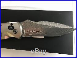 SOG A03 Arcitech Folding Knife 3.5 Damascus VG10 Blade, Seki Japan, Used 3 time