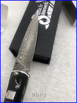 Santa Fe Stoneworks Damascus Collection Jewelry Series 4 Liner Lock Knife