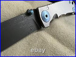 Spartan Blades Harsey, Custom Harsey Folder. 3.25 Version