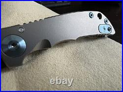 Spartan Blades Harsey, Custom Harsey Folder. 3.25 Version