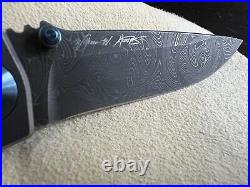 Spartan Blades Harsey, Custom Harsey Folder. 3.25 Version