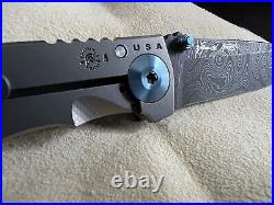 Spartan Blades Harsey, Custom Harsey Folder. 3.25 Version