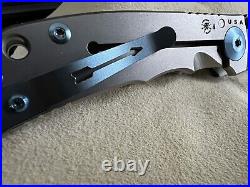 Spartan Blades Harsey, Custom Harsey Folder. 3.25 Version