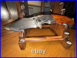 Spiritdeed. Gianr Eagle Series demascus V10 67 Layers. Pristine