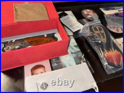 Spiritdeed. Gianr Eagle Series demascus V10 67 Layers. Pristine