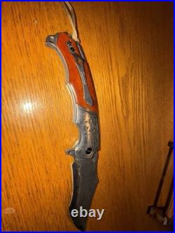 Spiritdeed. Gianr Eagle Series demascus V10 67 Layers. Pristine