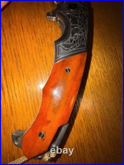 Spiritdeed. Gianr Eagle Series demascus V10 67 Layers. Pristine