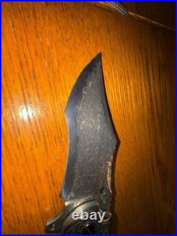 Spiritdeed. Gianr Eagle Series demascus V10 67 Layers. Pristine