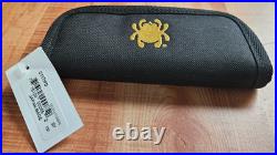 Spyderco Delica 4 Folding Knife Titanium Handle Vg10 Damascus Steel C11tipd A