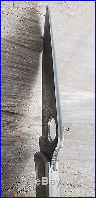 Spyderco Endura 4 C10tipd Titanium Damascus Folding Knife No Stock Photos