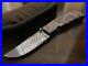 Steve-Hostetler-Custom-Folding-Knife-Damascus-Blade-Mammoth-Handle-01-rqom