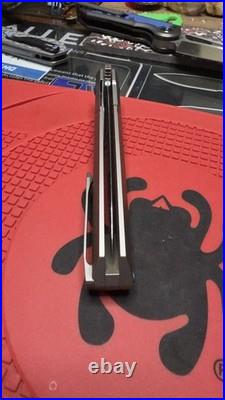 Tactical Gearz Titanium Dagger Folding Knife