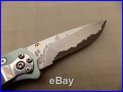Very Nice Hiro Seki Japan Folding Knife with VG-10 Damascus Blade