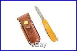 Victorinox Spartan Damascus + Zermatt Pouch Limited Edition Swiss Folding Knife