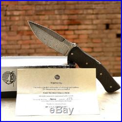 Viper By Tecnocut Start Damascus Folding Knife Camp Collector Edc Cod Va 5840 Fc