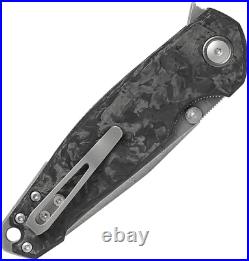 Viper Katla Folding Knife 3.25 Damascus Steel Blade Carbon Fiber Handle 5980FCM