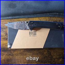 WEKNIFE Culex Titanium Handle (2.97 Damasteel Blade) WE21026B-DS1