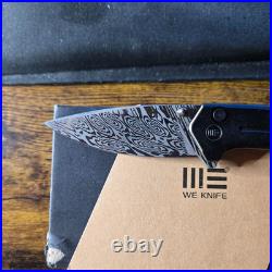 WEKNIFE Culex Titanium Handle (2.97 Damasteel Blade) WE21026B-DS1