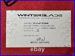 WINTERBLADE Factor B3