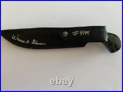 Warren D. Glover Bubba knife