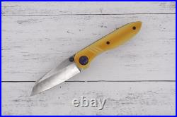 Wehr Custom Knives Allie #37 Nichols Core Damascus Polished