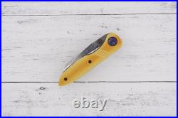 Wehr Custom Knives Allie #37 Nichols Core Damascus Polished