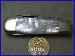 Weidmannsheil- Lockback Knife- Pearl Handles- Damascus Steel-Solingen- Germany