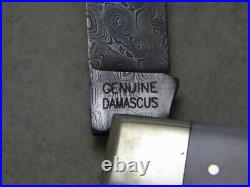 Weidmannsheil- Lockback Knife- Pearl Handles- Damascus Steel-Solingen- Germany