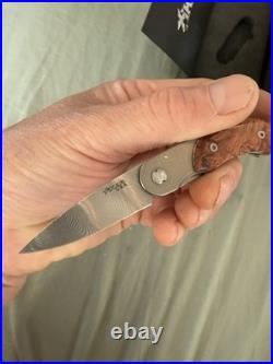 Xikar Elan With Damascus Blade-folding Knife-XI18TDA-BNEW IN BOX