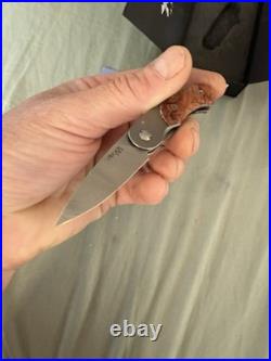 Xikar Elan With Damascus Blade-folding Knife-XI18TDA-BNEW IN BOX