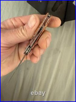 Xikar Elan With Damascus Blade-folding Knife-XI18TDA-BNEW IN BOX