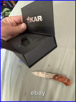 Xikar Elan With Damascus Blade-folding Knife-XI18TDA-BNEW IN BOX