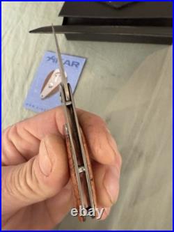 Xikar Elan With Damascus Blade-folding Knife-XI18TDA-BNEW IN BOX