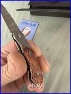 Xikar Elan With Damascus Blade-folding Knife-XI18TDA-BNEW IN BOX