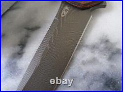 Zero Tolerance Sinkevich KVT Pocket Knife 0450CFDAMS Titanium Damascus CF New